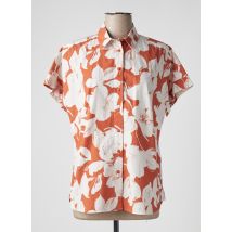 DEVERNOIS - Chemisier orange en coton - Femme - Taille 38 - Modz