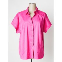 DEVERNOIS - Chemisier rose en coton - Femme - Taille 40 - Modz
