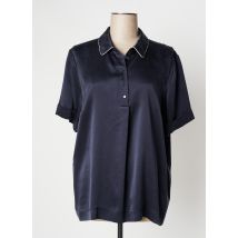 DEVERNOIS - Blouse bleu en soie - Femme - Taille 42 - Modz