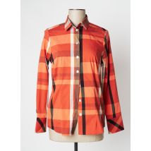 DEVERNOIS - Chemisier orange en coton - Femme - Taille 38 - Modz