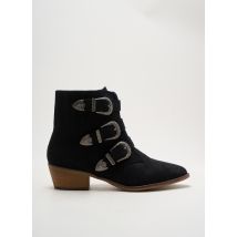 I LOVE SHOES - Bottines/Boots noir en cuir - Femme - Taille 37 - Modz