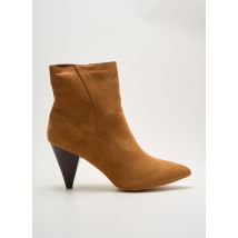 I LOVE SHOES - Bottines/Boots marron en textile - Femme - Taille 40 - Modz
