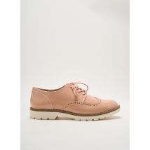 I LOVE SHOES - Derbies rose en autre matiere - Femme - Taille 39 - Modz