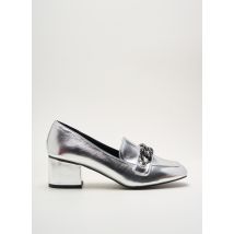 I LOVE SHOES - Mocassins argent en autre matiere - Femme - Taille 37 - Modz