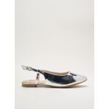 I LOVE SHOES - Ballerines argent en autre matiere - Femme - Taille 37 - Modz