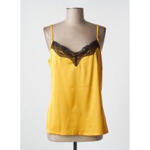 PAUL BRIAL - Débardeur or en polyester - Femme - Taille 36 - Modz