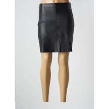 MALOKA - Jupe mi-longue noir en viscose - Femme - Taille 44 - Modz