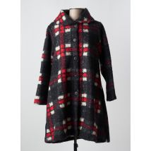 G!OZE - Manteau long rouge en polyester - Femme - Taille 40 - Modz