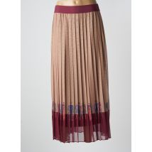 PAUL BRIAL - Jupe longue beige en polyester - Femme - Taille 40 - Modz