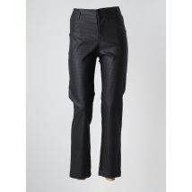 PAUL BRIAL - Pantalon slim noir en viscose - Femme - Taille 36 - Modz