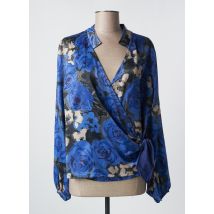 PAUL BRIAL - Blouse bleu en polyester - Femme - Taille 36 - Modz
