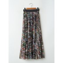 MALOKA - Jupe longue vert en polyester - Femme - Taille 36 - Modz