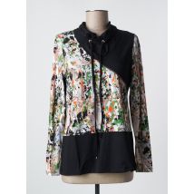 MALOKA - T-shirt vert en viscose - Femme - Taille 36 - Modz