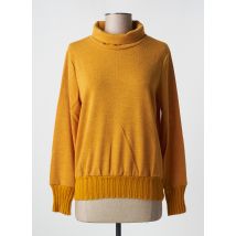 PAUL BRIAL - Pull or en polyester - Femme - Taille 42 - Modz