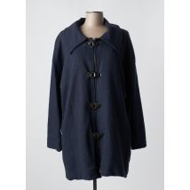 PAUL BRIAL - Manteau long bleu en viscose - Femme - Taille 40 - Modz