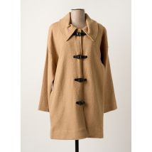 PAUL BRIAL - Manteau long marron en viscose - Femme - Taille 36 - Modz