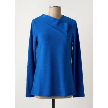 MALOKA - Pull bleu en polyester - Femme - Taille 34 - Modz