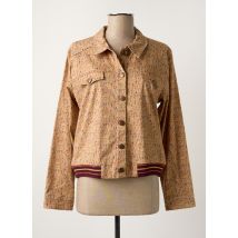 PAUL BRIAL - Blouson beige en coton - Femme - Taille 34 - Modz