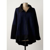 G!OZE - Veste casual bleu en coton - Femme - Taille 38 - Modz
