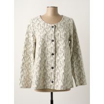 G!OZE - Veste casual blanc en coton - Femme - Taille 38 - Modz
