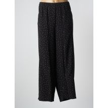 G!OZE - Pantalon droit noir en polyester - Femme - Taille 52 - Modz