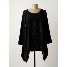G!OZE - Tunique manches longues noir en polyester - Femme - Taille 38 - Modz
