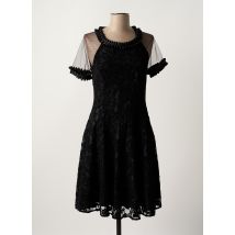 PAUL BRIAL - Robe mi-longue noir en nylon - Femme - Taille 36 - Modz