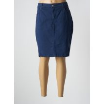 PAUL BRIAL - Jupe courte bleu en coton - Femme - Taille 42 - Modz