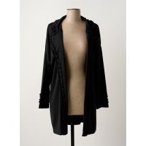 PAUL BRIAL - Veste casual noir en polyester - Femme - Taille 42 - Modz