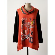 G!OZE - Pull orange en polyester - Femme - Taille 38 - Modz
