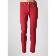 PAUL BRIAL - Pantalon slim rouge en coton - Femme - Taille 36 - Modz