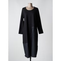 G!OZE - Robe longue noir en viscose - Femme - Taille 36 - Modz