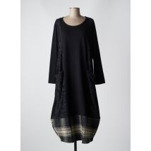G!OZE - Robe longue noir en viscose - Femme - Taille 50 - Modz