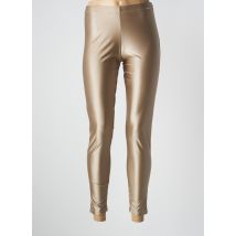 MALOKA - Legging marron en polyamide - Femme - Taille 40 - Modz