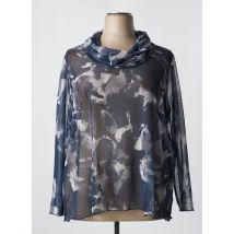 G!OZE - Top bleu en polyester - Femme - Taille 38 - Modz