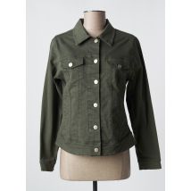 PAUL BRIAL - Veste casual kaki en coton - Femme - Taille 40 - Modz