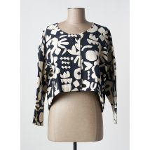 G!OZE - Veste casual blanc en coton - Femme - Taille 36 - Modz