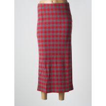 G!OZE - Jupe longue rouge en coton - Femme - Taille 36 - Modz