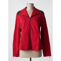 MALOKA - Veste casual rouge en viscose - Femme - Taille 38 - Modz