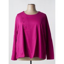 MALOKA - Pull rose en viscose - Femme - Taille 52 - Modz