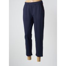 MALOKA - Jegging bleu en viscose - Femme - Taille 40 - Modz