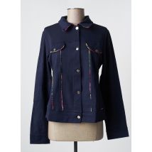 MALOKA - Blouson bleu en viscose - Femme - Taille 36 - Modz