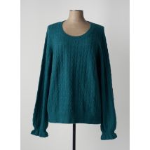 JULIE GUERLANDE - Pull bleu en acrylique - Femme - Taille 46 - Modz