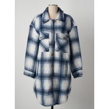 C'EST BEAU LA VIE - Veste casual bleu en polyurethane - Femme - Taille 40 - Modz