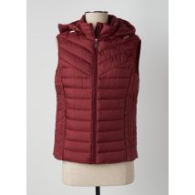 JULIE GUERLANDE - Doudoune rouge en polyester - Femme - Taille 36 - Modz