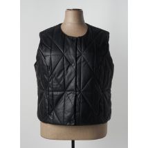 DIANE LAURY - Doudoune noir en autre matiere - Femme - Taille 46 - Modz