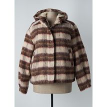 C'EST BEAU LA VIE - Veste casual marron en polyester - Femme - Taille 46 - Modz