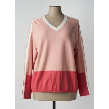 DIANE LAURY - Pull rose en viscose - Femme - Taille 44 - Modz