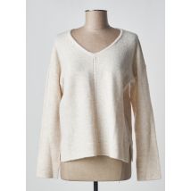 C'EST BEAU LA VIE - Pull beige en alpaga - Femme - Taille 48 - Modz
