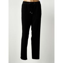DIANE LAURY - Pantalon slim noir en polyester - Femme - Taille 54 - Modz